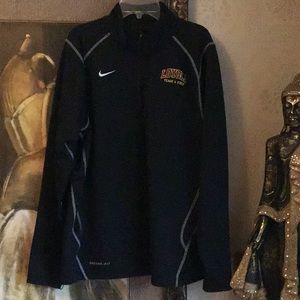 Loyola track & field warm up jacket